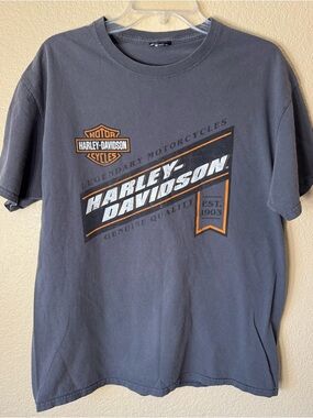 Men’s 2020 Harley Davidson Sturgis South Dakota Harley Davidson Shirt Size M/Lg